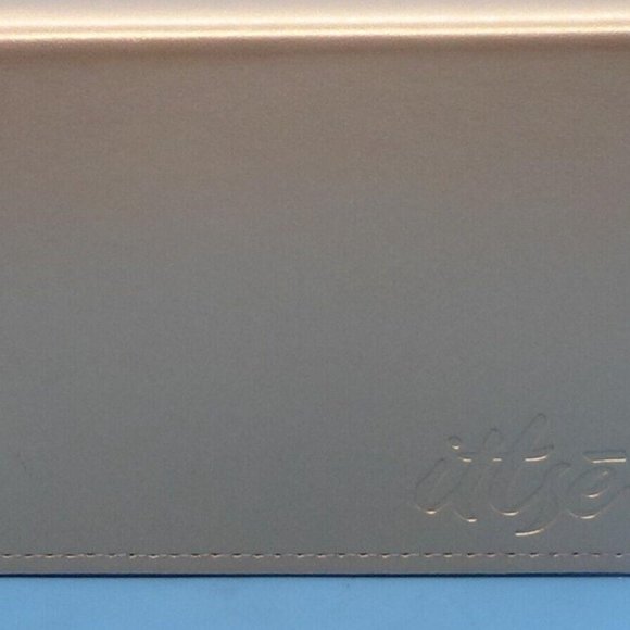 Ittse Magnetic Build Your Own Palette GOLD Vegan Leather Mirror Eye Shadow - Picture 3 of 5